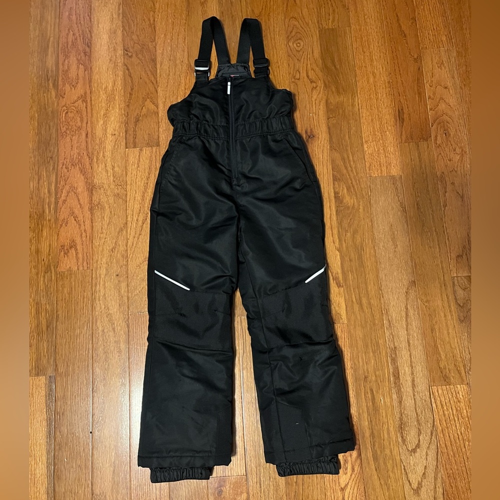 Swiss Tech Black Kids Snowbib